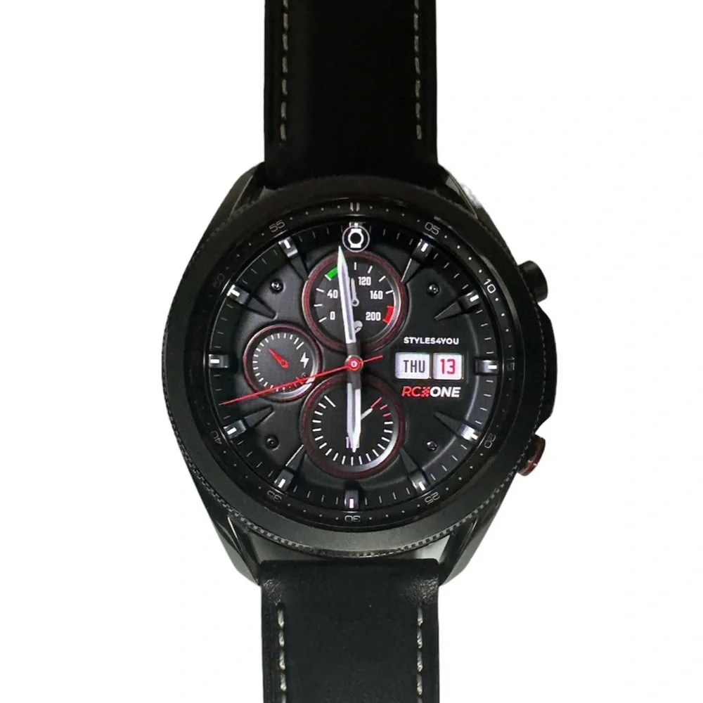 Samsung Galaxy Watch3, LTE, 45mm, WiFi, Bluetooth, Stainless Steel, Mystic Black